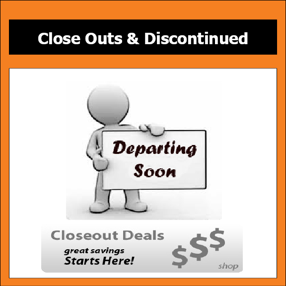 Discontinued - Clearance